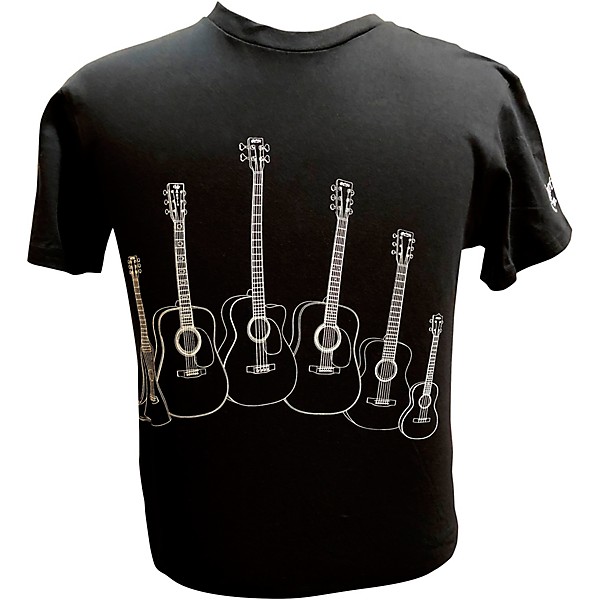 Martin Guitar Models T-Shirt XX Large