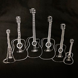 Martin Guitar Models T-Shirt XX Large