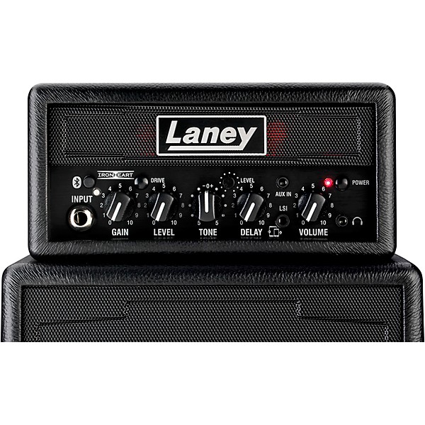 Laney Ironheart 4x3" Ministack-B With Bluetooth Black
