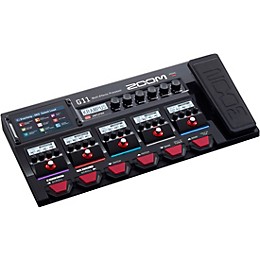 Open Box Zoom G11 Multi-Effects Processor with Expression Pedal Level 2  194744431999