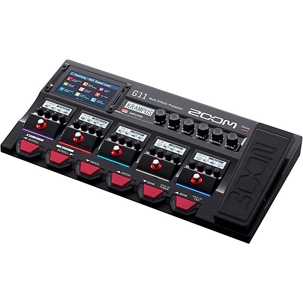 Zoom G11 Multi-Effects Processor With Expression Pedal