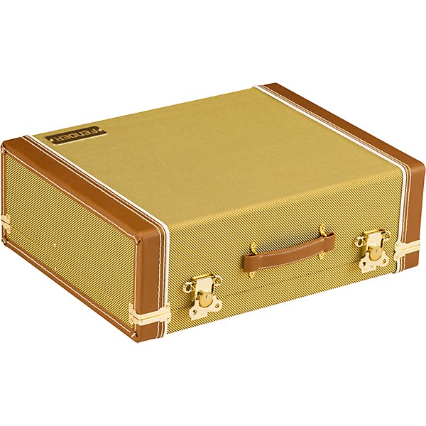 Fender Tweed Pedalboard Case Small | Guitar Center