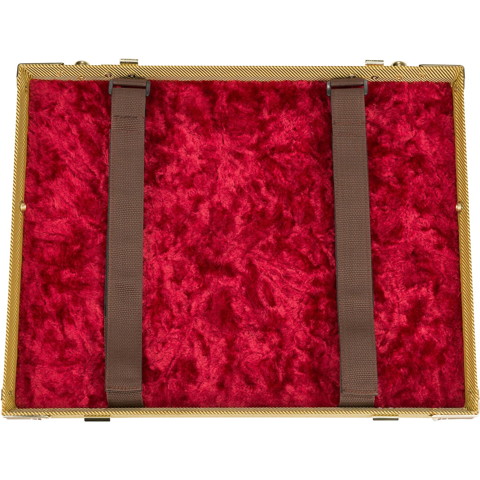 Fender Tweed Pedalboard Case Small | Guitar Center