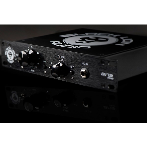 Black Lion Audio B173 mkll British-Style Half-Rack Mic Pre/DI