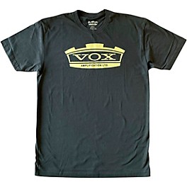 VOX Logo T-Shirt Medium Black VOX Logo T-Shirt Large Black