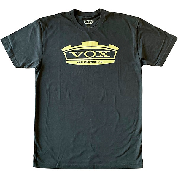 VOX Logo T-Shirt Large Black