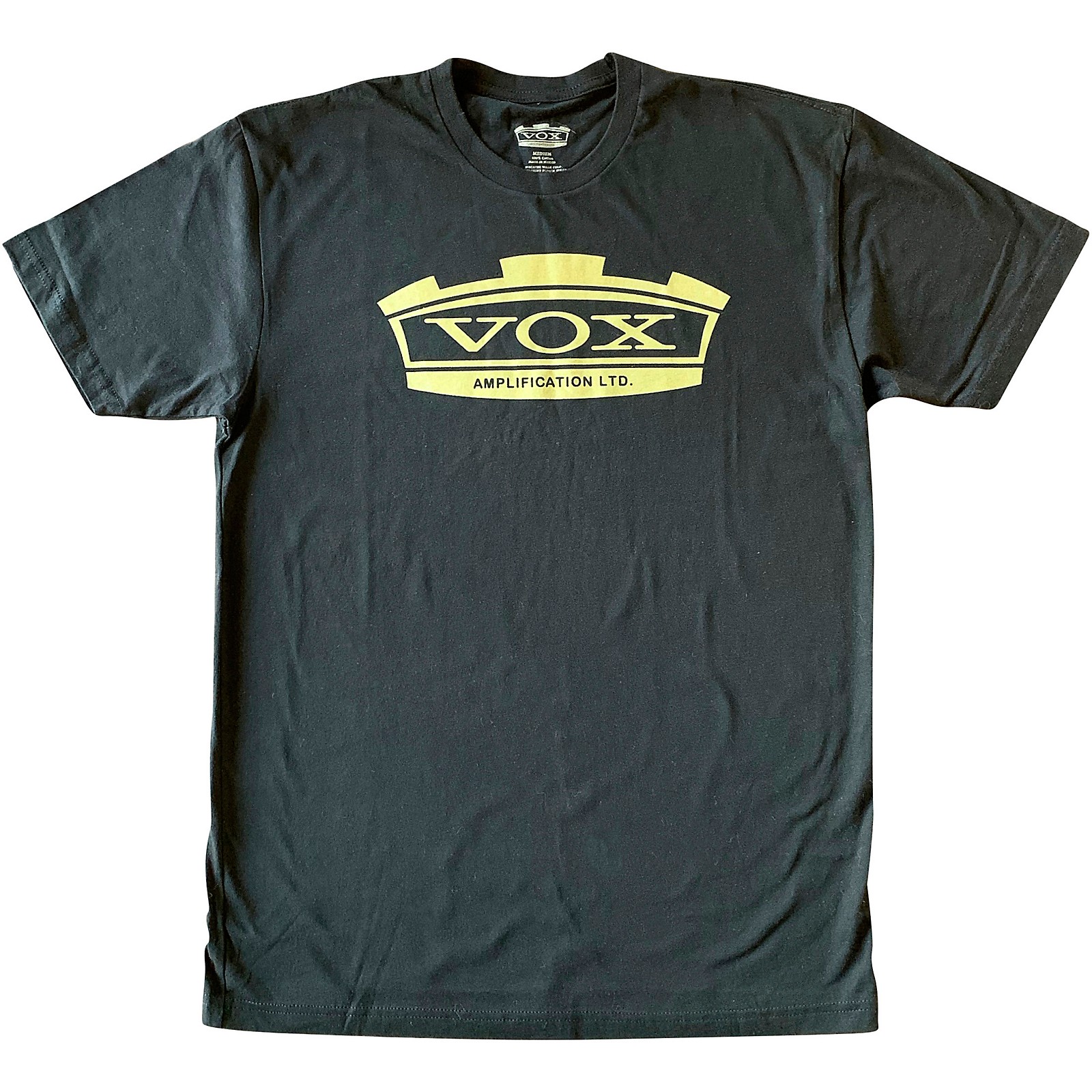 Logo T-Shirt Black | Guitar