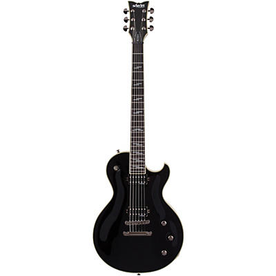 Schecter Guitar Research Solo-Ii Blackjack 6-String Electric Guitar Gloss Black for sale