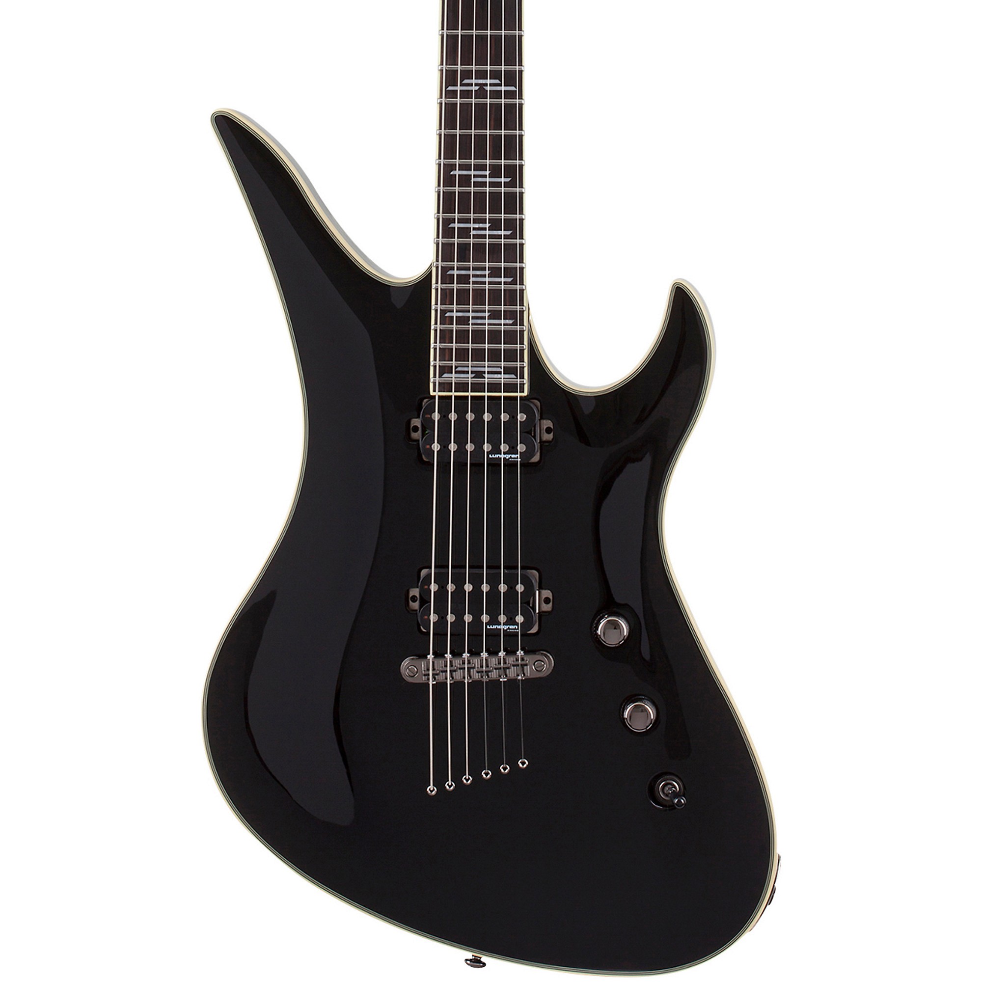shecter black jack エレキギター　レフティ Schecter Guitar Research Avenger Blackjack 6-String Electric