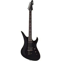 Open Box Schecter Guitar Research Avenger Blackjack 6-String Electric Guitar Level 2 Gloss Black 194744875304