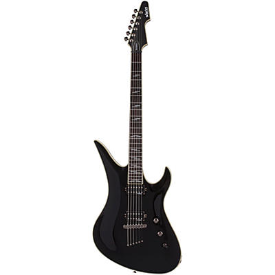 Schecter Guitar Research Avenger Blackjack 6-String Electric Guitar Gloss Black for sale