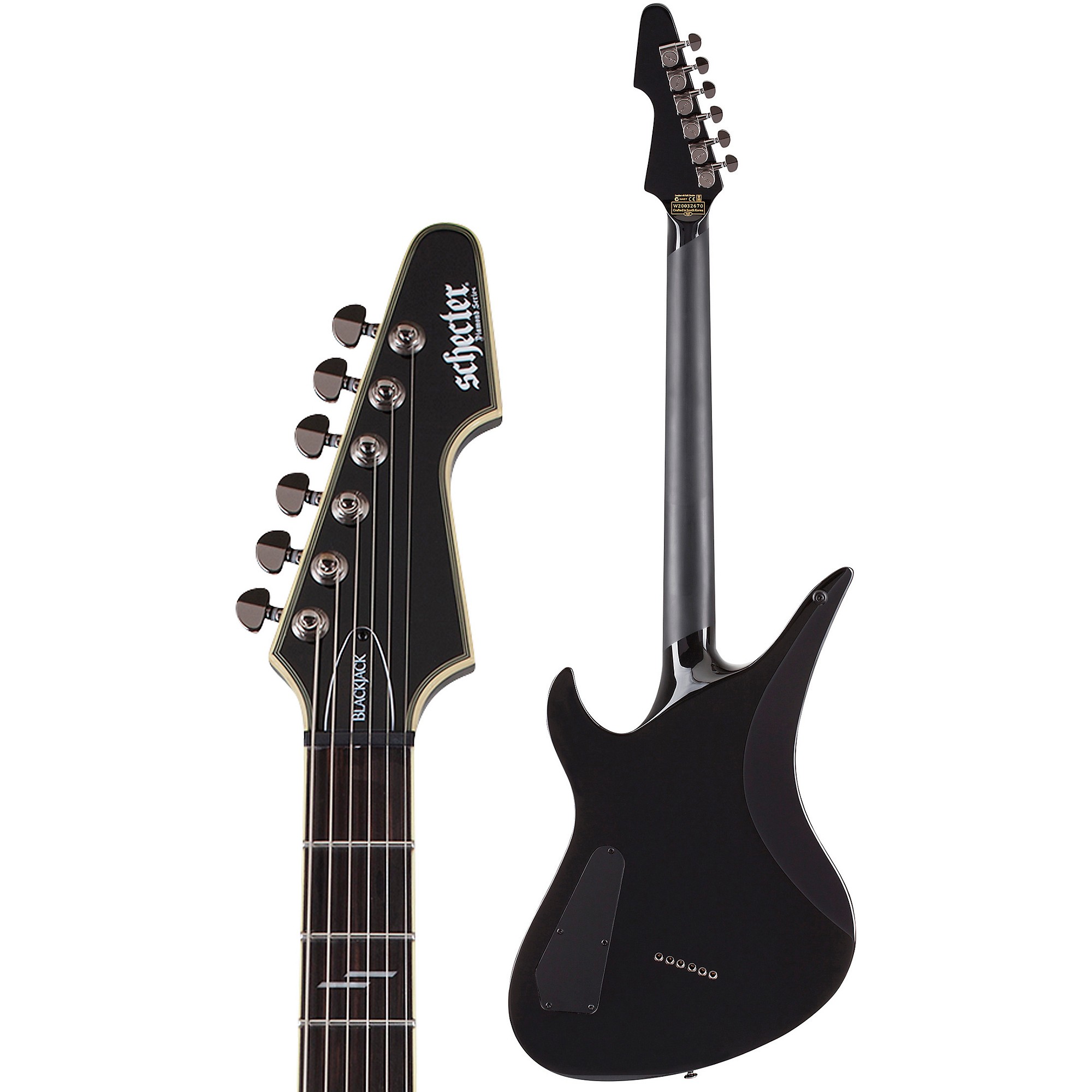 Schecter Guitar Research Avenger Blackjack 6-String Electric