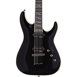 Blemished Schecter Guitar Research C-1 Blackjack 6-String Electric Guitar Level 2 Gloss Black 197881167318