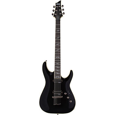 Schecter Guitar Research C-1 Blackjack 6-String Electric Guitar Gloss Black for sale