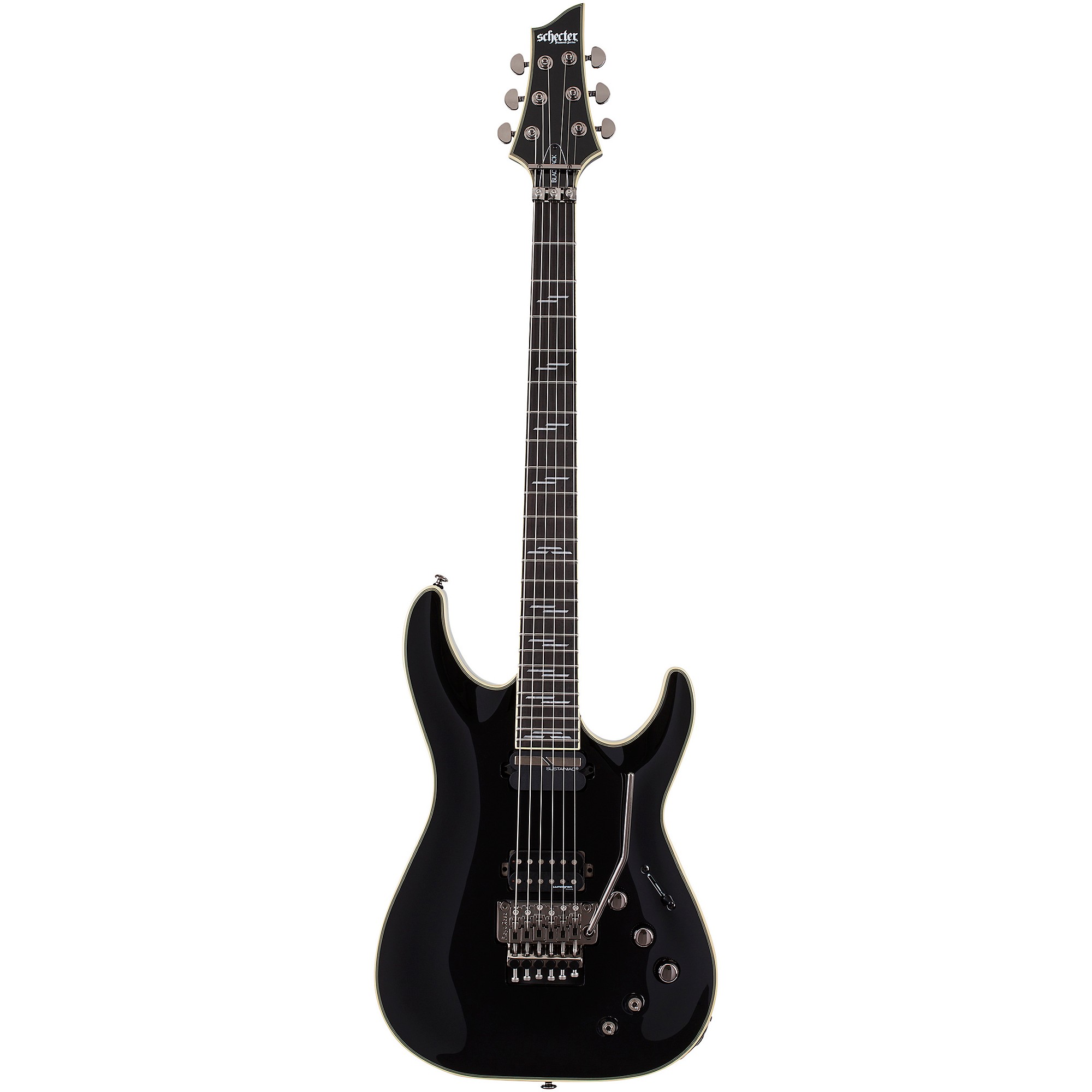 Schecter Guitar Research C-1 FR S Blackjack 6-String