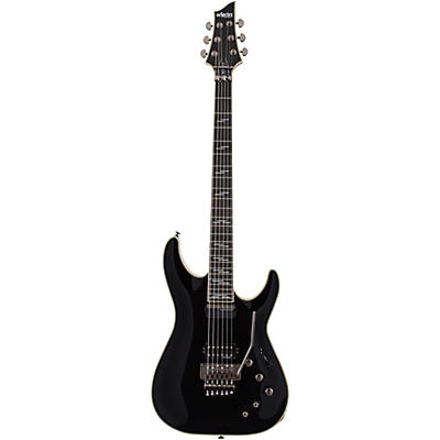 Schecter Guitar Research C-1 Fr-S Blackjack 6-String Electric Guitar Gloss Black for sale
