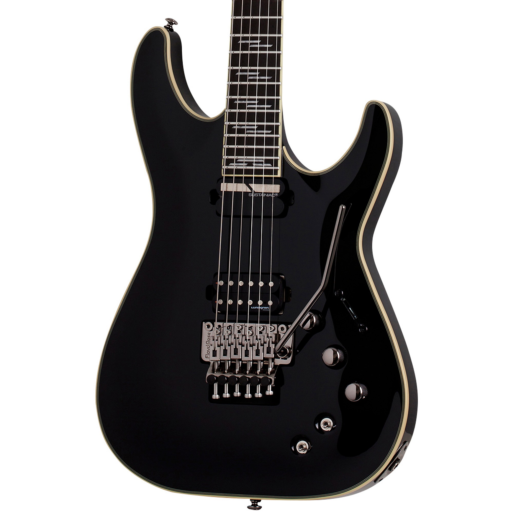 Schecter Guitar Research C-1 FR S Blackjack 6-String Electric
