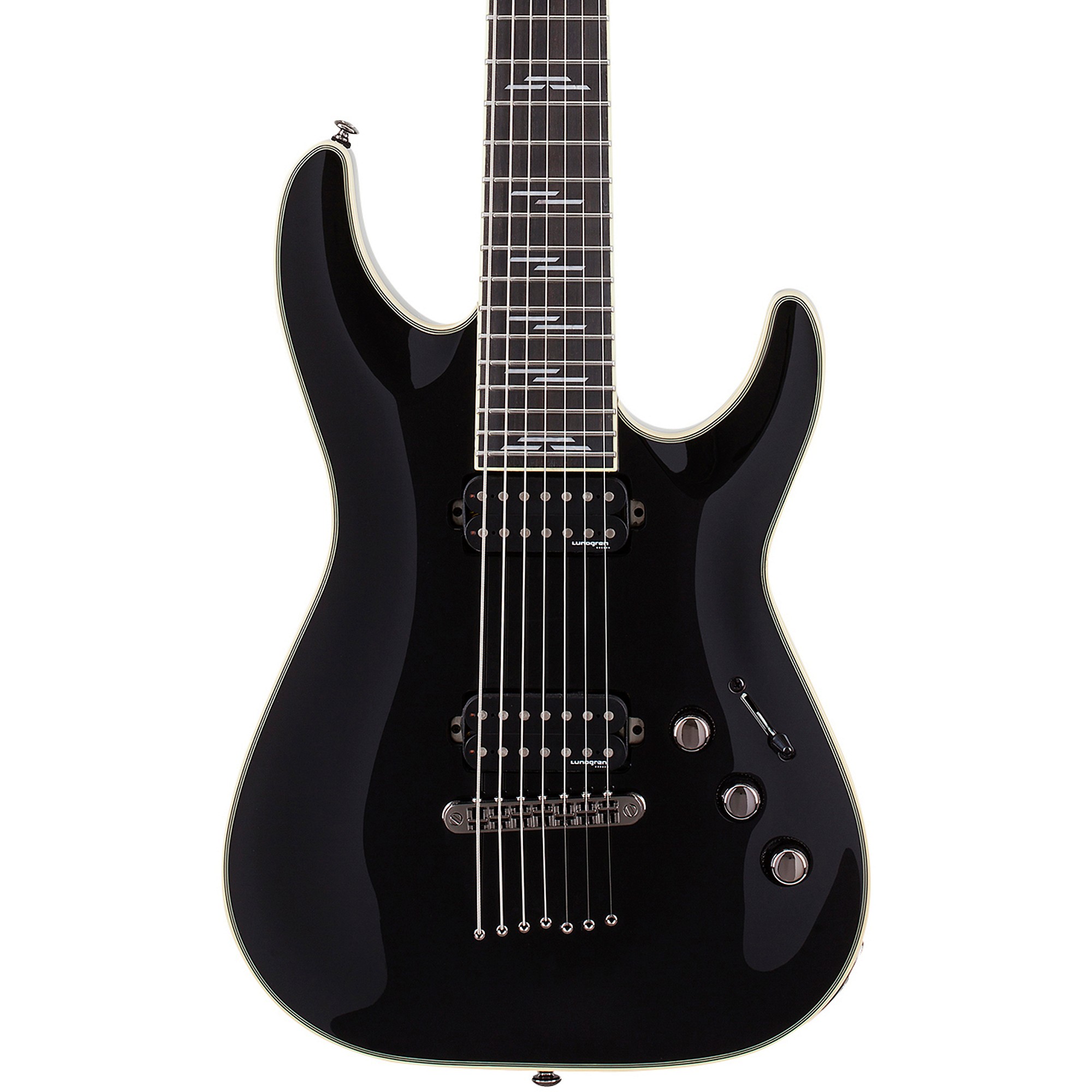 Schecter Guitar Research C-7 Blackjack 7-String Electric Guitar