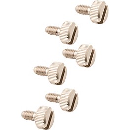 PRS Silver Sky Tuner Replacement Cap Screws, Set of Six Nickel