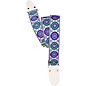 PRS Deluxe Retro Jacquard Guitar Strap White 2 in. thumbnail