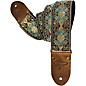 PRS Deluxe Retro Jacquard Guitar Strap Teal 2 in. thumbnail