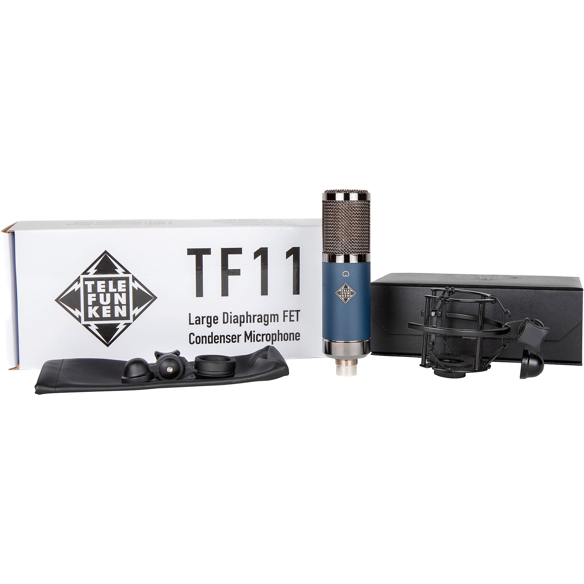 TELEFUNKEN TF11 Large-Diaphragm Condenser Microphone | Guitar Center