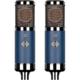 TELEFUNKEN TF11 FET Stereo Set Large Diaphragm Condenser Microphone