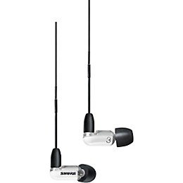 Shure AONIC 3 Sound Isolating Earphones White