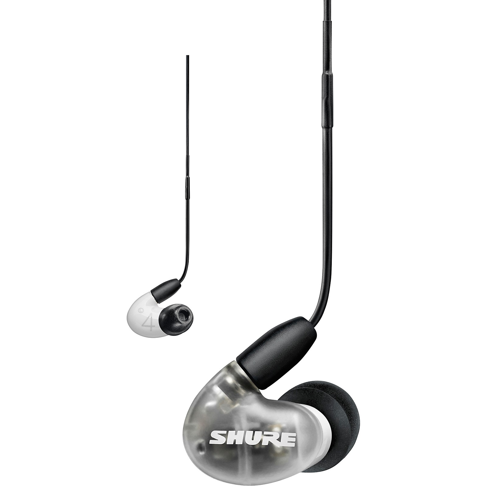 Shure AONIC 4 Sound Isolating Earphones White | Guitar Center