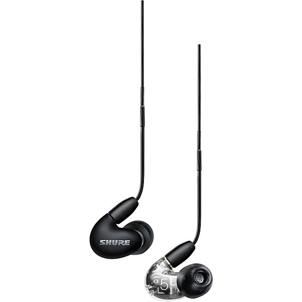 Shure AONIC 5 Sound Isolating Earphones Black