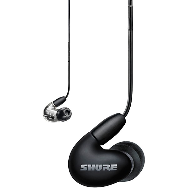 Shure AONIC 5 Sound Isolating Earphones Black