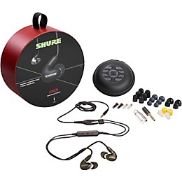 Shure AONIC 5 Sound Isolating Earphones Black