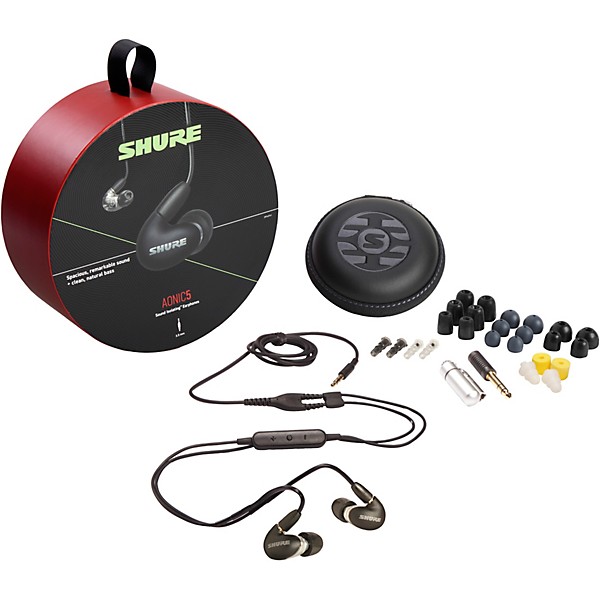 Shure AONIC 5 Sound Isolating Earphones Black