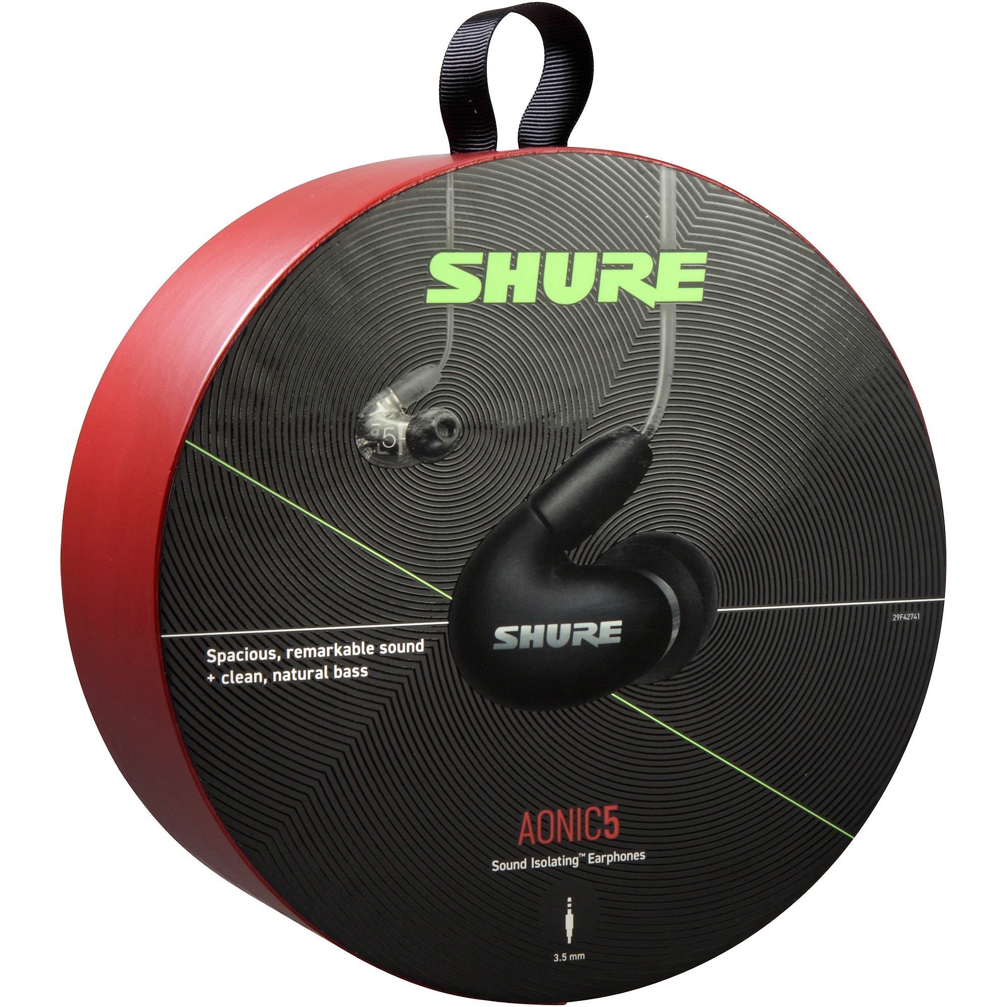 Shure AONIC 5 Sound Isolating Earphones Black | Guitar Center
