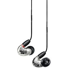 Shure AONIC 5 Sound Isolating Earphones Black Shure AONIC 5 Sound Isolating Earphones Crystal Clear