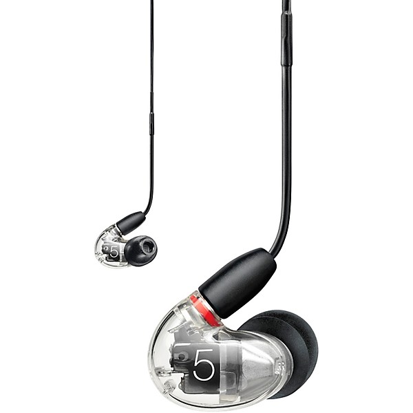 Open Box Shure AONIC 5 Sound Isolating Earphones Level 1 Crystal Clear