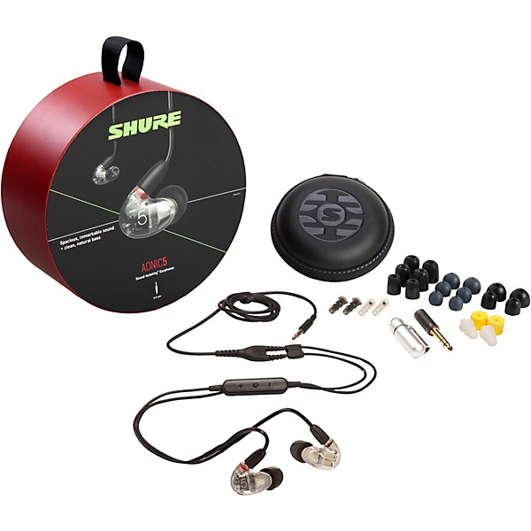 Shure AONIC 5 Sound Isolating Earphones Crystal Clear