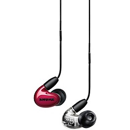 Open Box Shure AONIC 5 Sound Isolating Earphones Level 1 Red