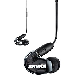 Open Box Shure AONIC 215 Sound Isolating Earphones Level 1 Black