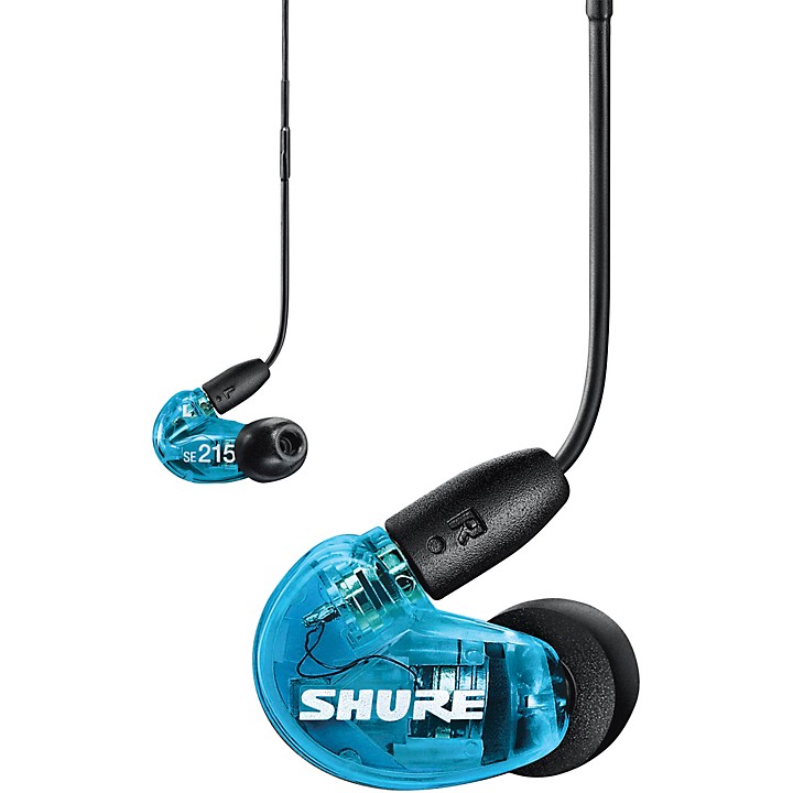 Shure AONIC 215 Sound Isolating Earphones Blue | Guitar Center