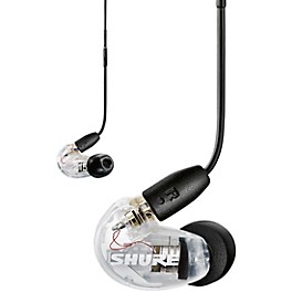 Shure AONIC 215 Sound Isolating Earphones Black Shure AONIC 215 Sound Isolating Earphones Crystal Clear