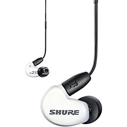 Shure AONIC 215 Sound Isolating Earphones White