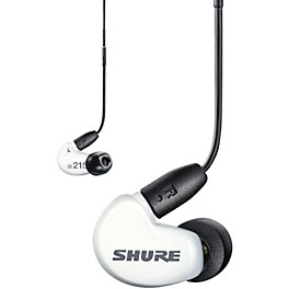 Shure AONIC 215 Sound Isolating Earphones Black Shure AONIC 215 Sound Isolating Earphones White