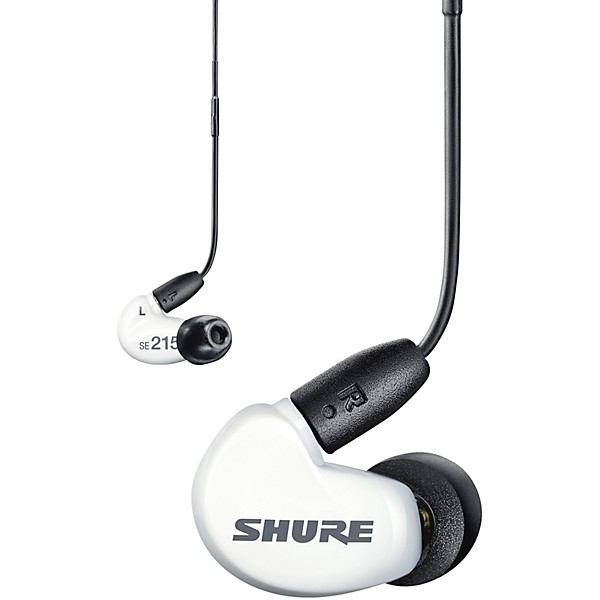 Shure AONIC 215 Sound Isolating Earphones White