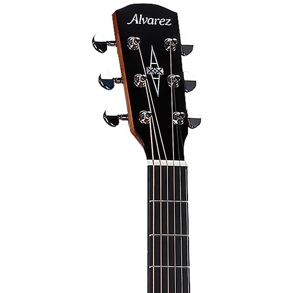 Alvarez AG610SCE Artist Grand Auditorium Acoustic-Electric Guitar Shadow Burst