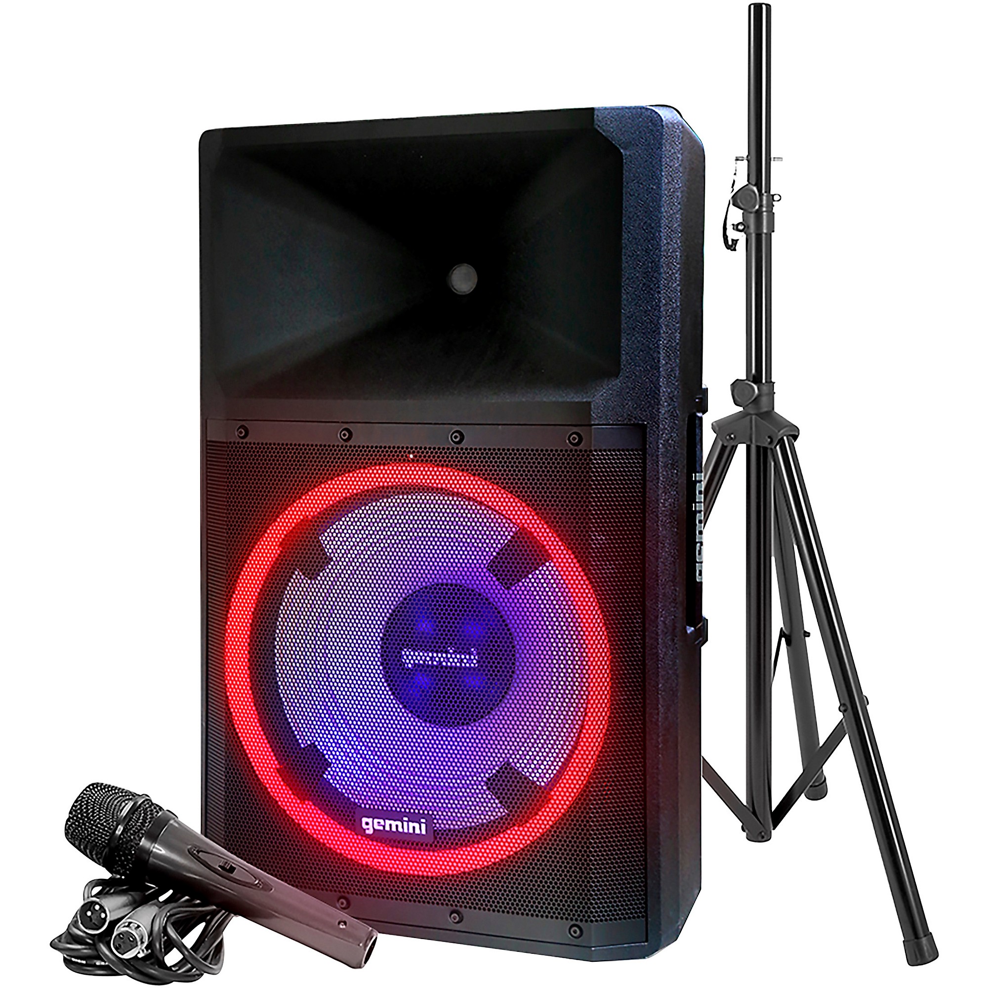 gemini 15 active loudspeaker bluetooth