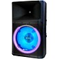 Gemini GSP-L2200PK Active 15" LED Portable Bluetooth Speaker With Stand and Mic