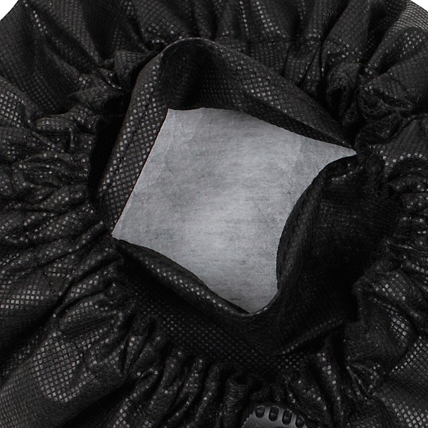 Gator Black Bell Mask With MERV 13 Filter, 2-3"