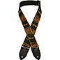 Fender Legacy Monogrammed Guitar Strap Black, Yellow, and Brown 2 in. thumbnail