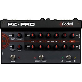 Radial Engineering PZ-Pro 2-Channel Acoustic Instrumental Preamp